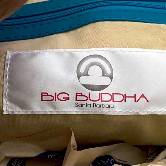 Big Buddha Tan w/Teal Stitched Hibiscu… - Picture 4 of 8